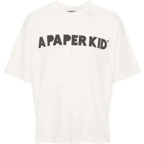 T-Shirts , Damen, Größe: L - A Paper Kid - Modalova