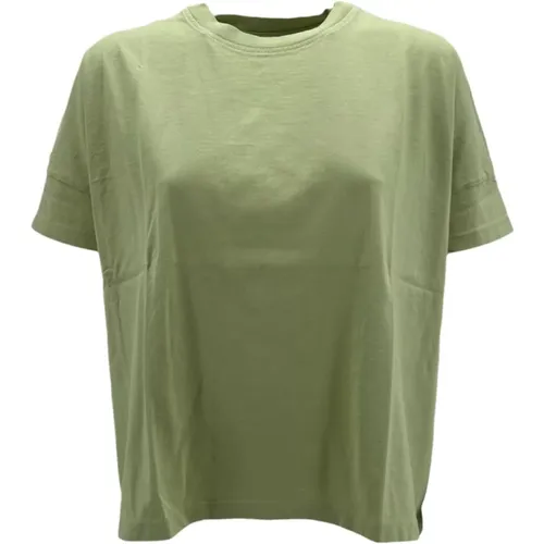 Fashionable Boxy Oversized T-shirt , female, Sizes: XS - BomBoogie - Modalova