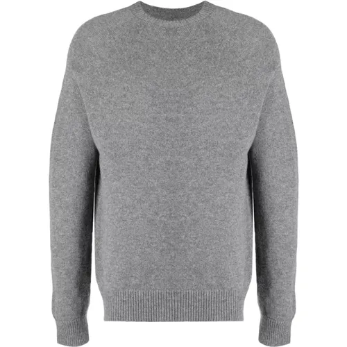 Seamless Round Neck Pullover , male, Sizes: 2XL - Jil Sander - Modalova