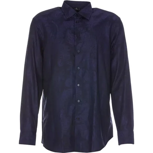 Casual Shirts , male, Sizes: L - ETRO - Modalova