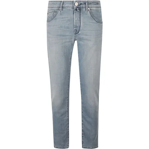 Slim-fit Jeans , male, Sizes: W35, W34, W30, W38, W33, W32 - Jacob Cohën - Modalova
