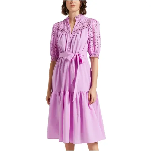 Elegant Dress , female, Sizes: L - Suncoo - Modalova