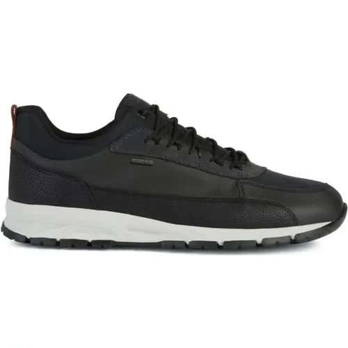 ABX Sport Sneakers , male, Sizes: 9 UK, 10 UK, 11 UK, 8 UK - Geox - Modalova