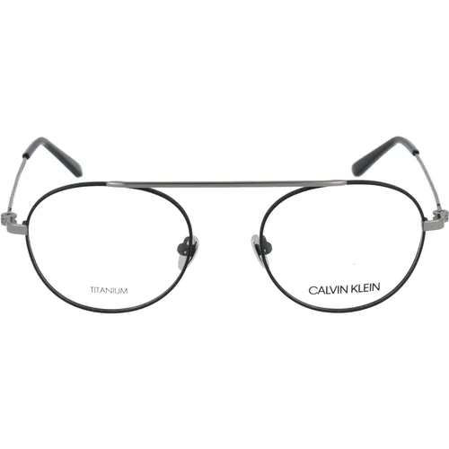 Stylish Optical Ck19151 Glasses , male, Sizes: 50 MM - Calvin Klein - Modalova