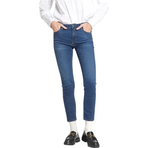 Ultra Weiche Slim Fit Jeans , Damen, Größe: W29 - Mason's - Modalova