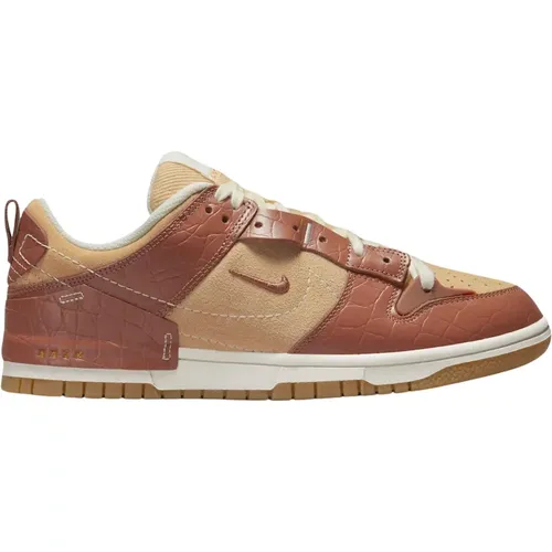 Limited Edition Brown Suede Sneakers , male, Sizes: 6 UK, 10 1/2 UK, 9 UK, 2 1/2 UK, 5 UK, 7 UK, 4 1/2 UK, 2 UK, 6 1/2 UK, 3 1/2 UK, 8 UK - Nike - Modalova