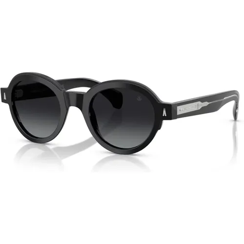 Grey Shaded Sunglasses , female, Sizes: 47 MM - Moncler - Modalova