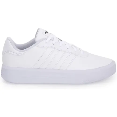 Platform Court Sneakers , Damen, Größe: 36 2/3 EU - Adidas - Modalova