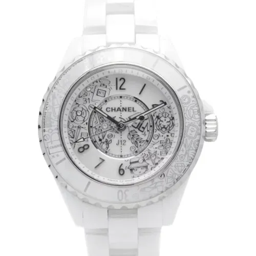 Pre-owned Metal watches , female, Sizes: ONE SIZE - Chanel Vintage - Modalova