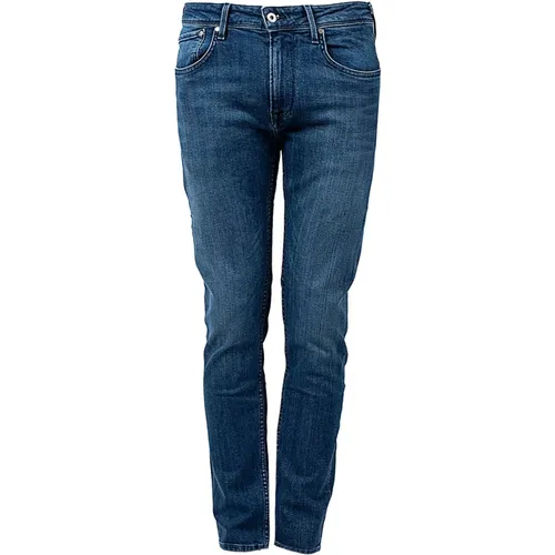 Slim-fit Jeans , Herren, Größe: W32 - Pepe Jeans - Modalova