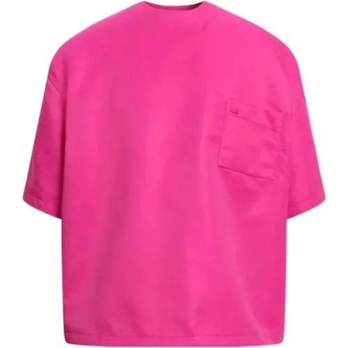 Casual Cotton Tee Shirt , male, Sizes: XS - Valentino - Modalova