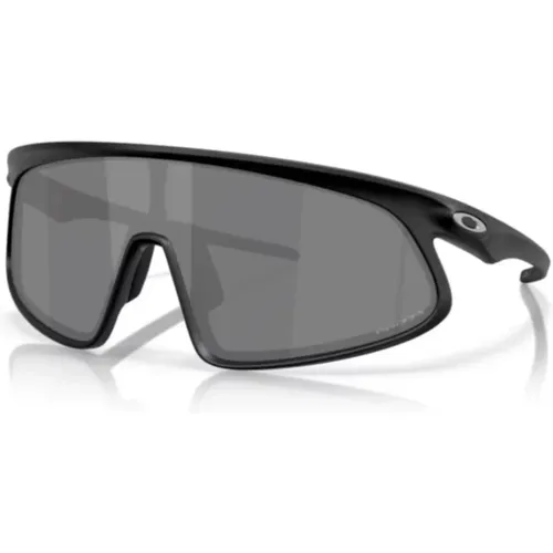 Sporty Sunglasses with Unique Design , unisex, Sizes: ONE SIZE - Oakley - Modalova