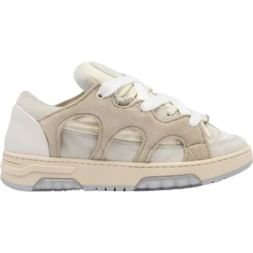 Italian Design Danilo Paura Sneakers , male, Sizes: 6 UK, 7 UK, 10 UK, 8 UK, 9 UK, 11 UK - Santha - Modalova