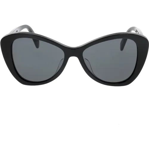 Stilvolle Sonnenbrille für Frauen , Damen, Größe: 55 MM - CELINE - Modalova