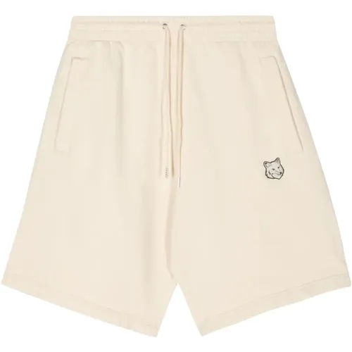 Casual Shorts , Herren, Größe: XL - Maison Kitsuné - Modalova