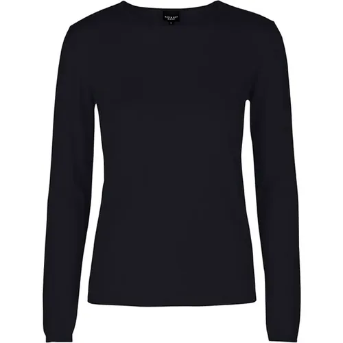 Einfacher Strickpullover in Schwarz , Damen, Größe: 2XL - Bitte Kai Rand - Modalova