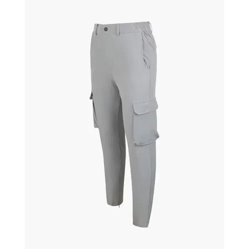 Paper Cargo Pants Men Grey , male, Sizes: M - Cruyff - Modalova