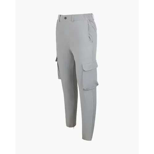 Paper Cargo Pants Men Grey , male, Sizes: S, L, M, XL - Cruyff - Modalova