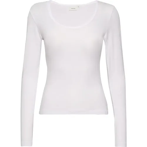 Langarm-Top - Damygz LS TEE Noos , Damen, Größe: XL - Gestuz - Modalova