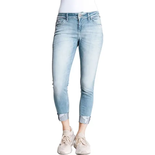 Skinny Jeans Nova Blau , Damen, Größe: W29 - Zhrill - Modalova