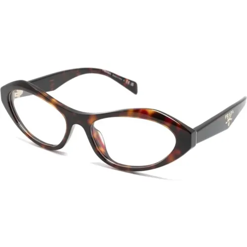 PR A21V 17N1O1 Optical Frame , Damen, Größe: 53 MM - Prada - Modalova