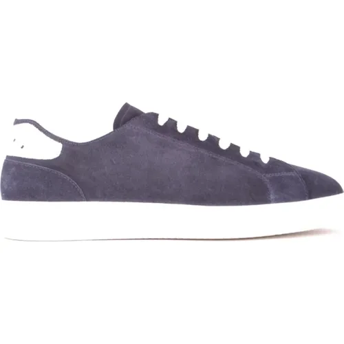 Stylish and Comfortable Sneakers , male, Sizes: 6 1/2 UK, 6 UK - Doucal's - Modalova