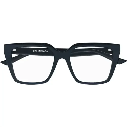 Square Frame Acetate Glasses , female, Sizes: 53 MM - Balenciaga - Modalova