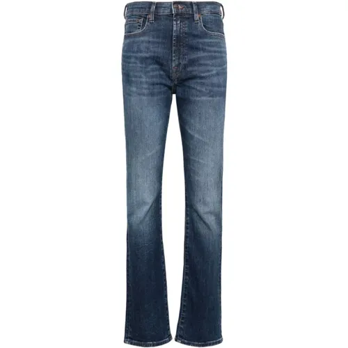 Retro Slim Jeans , female, Sizes: W28 - 7 For All Mankind - Modalova