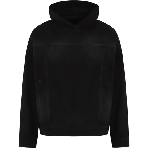 Men's Pullover Jacket , male, Sizes: M - Balenciaga - Modalova