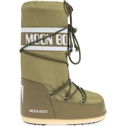 Snow boots Icon Nylon , female, Sizes: 2 UK, 6 UK, 9 UK - moon boot - Modalova