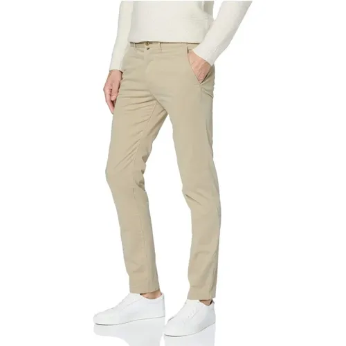 Slim Fit Chino Hose Knopf - Marc O'Polo - Modalova