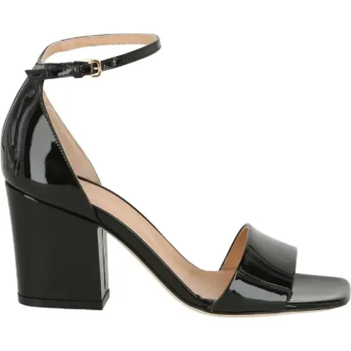 Leder sandals , Damen, Größe: 36 EU - Sergio Rossi - Modalova