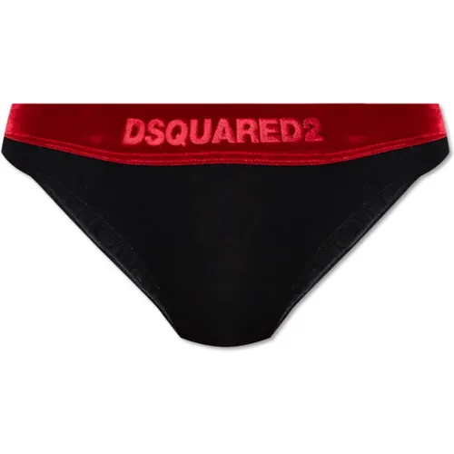 Logo Briefs , Damen, Größe: M - Dsquared2 - Modalova