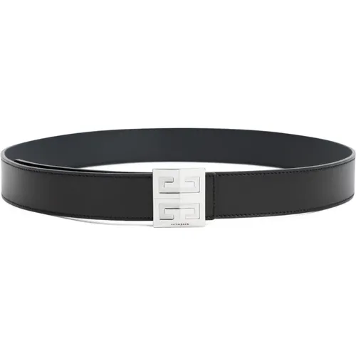 Reversible 4G Metal Buckle Belt , male, Sizes: 100 CM, 95 CM, 90 CM - Givenchy - Modalova