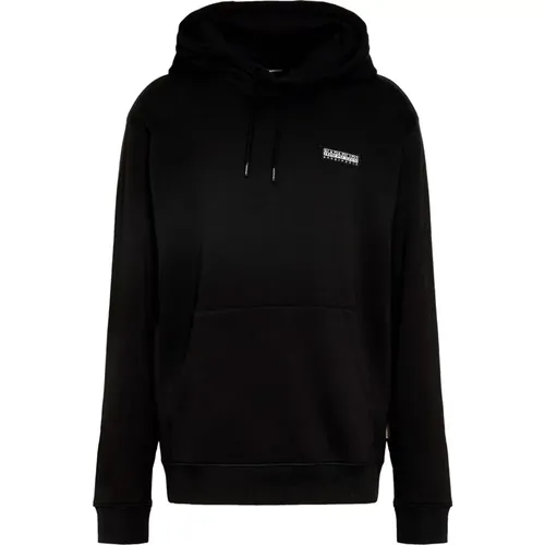 Hoodie , Herren, Größe: 2XL - Napapijri - Modalova