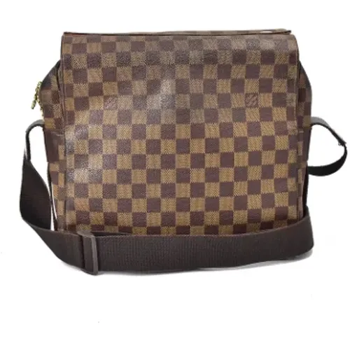 Pre-owned Canvas crossbody-bags , male, Sizes: ONE SIZE - Louis Vuitton Vintage - Modalova