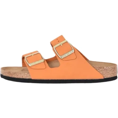 Arizona Sandalen Kork Latex Leder , Damen, Größe: 38 EU - Birkenstock - Modalova