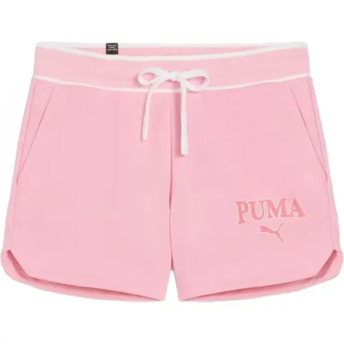 Shorts , Damen, Größe: M - Puma - Modalova