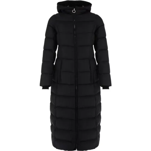 Schwarze Wintermäntel , Damen, Größe: XL - Colmar - Modalova