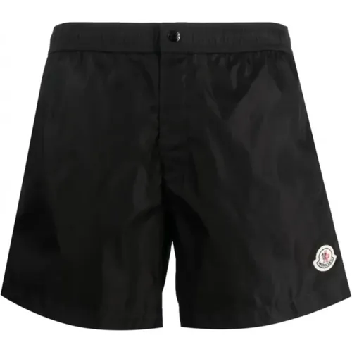 Webbing Swim Shorts Size: XL, colour: , male, Sizes: XL, S, 2XL, M, L - Moncler - Modalova