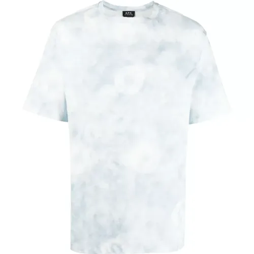 Τ-shirt , male, Sizes: L, XL - A.p.c. - Modalova