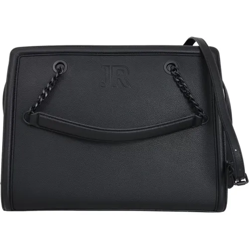 Schwarze Damenhandtasche mit Logo - Richmond - Modalova
