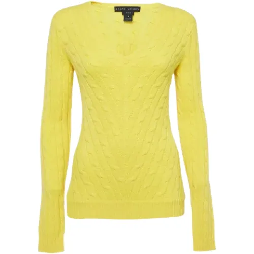 Pre-owned Cashmere tops , female, Sizes: M - Ralph Lauren Pre-owned - Modalova