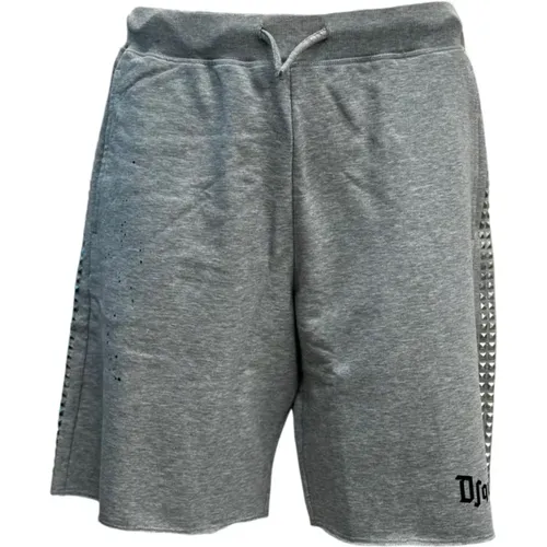 Stylische Bermuda-Shorts für Männer - Dsquared2 - Modalova