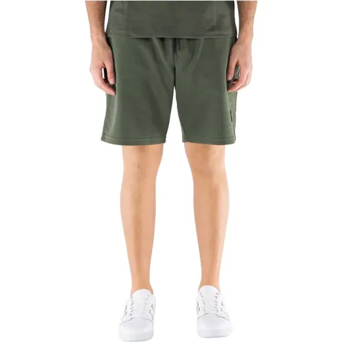 Cotton Bermuda Shorts Dean Model , male, Sizes: 2XL - RefrigiWear - Modalova