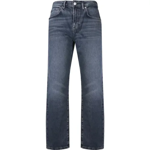 Urban Fade Boyfriend Jeans , Damen, Größe: W30 - 7 For All Mankind - Modalova