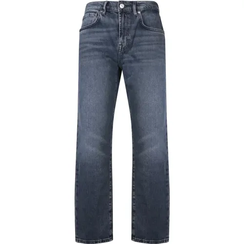 Urban Fade Boyfriend Jeans , female, Sizes: W30, W25, W27, W26 - 7 For All Mankind - Modalova