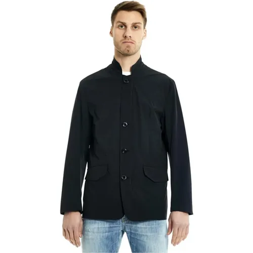 Men's Fabric Jacket , male, Sizes: XL, 3XL, M - Gimo's - Modalova