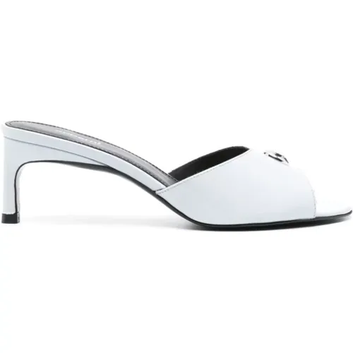 Heeled Mules , female, Sizes: 5 UK, 7 UK, 4 UK, 3 UK - Coperni - Modalova