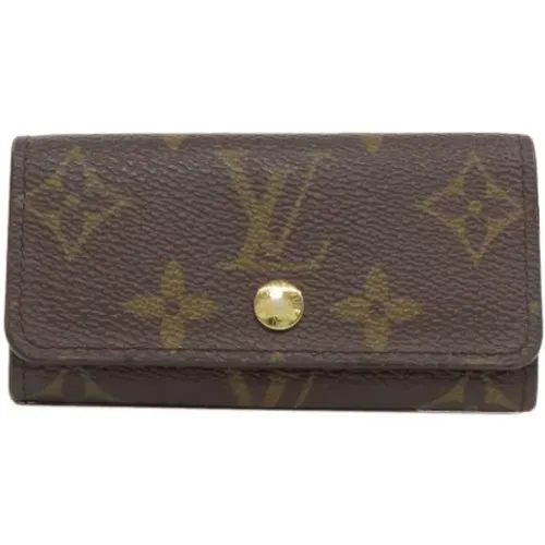 Pre-owned Canvas key-holders , female, Sizes: ONE SIZE - Louis Vuitton Vintage - Modalova